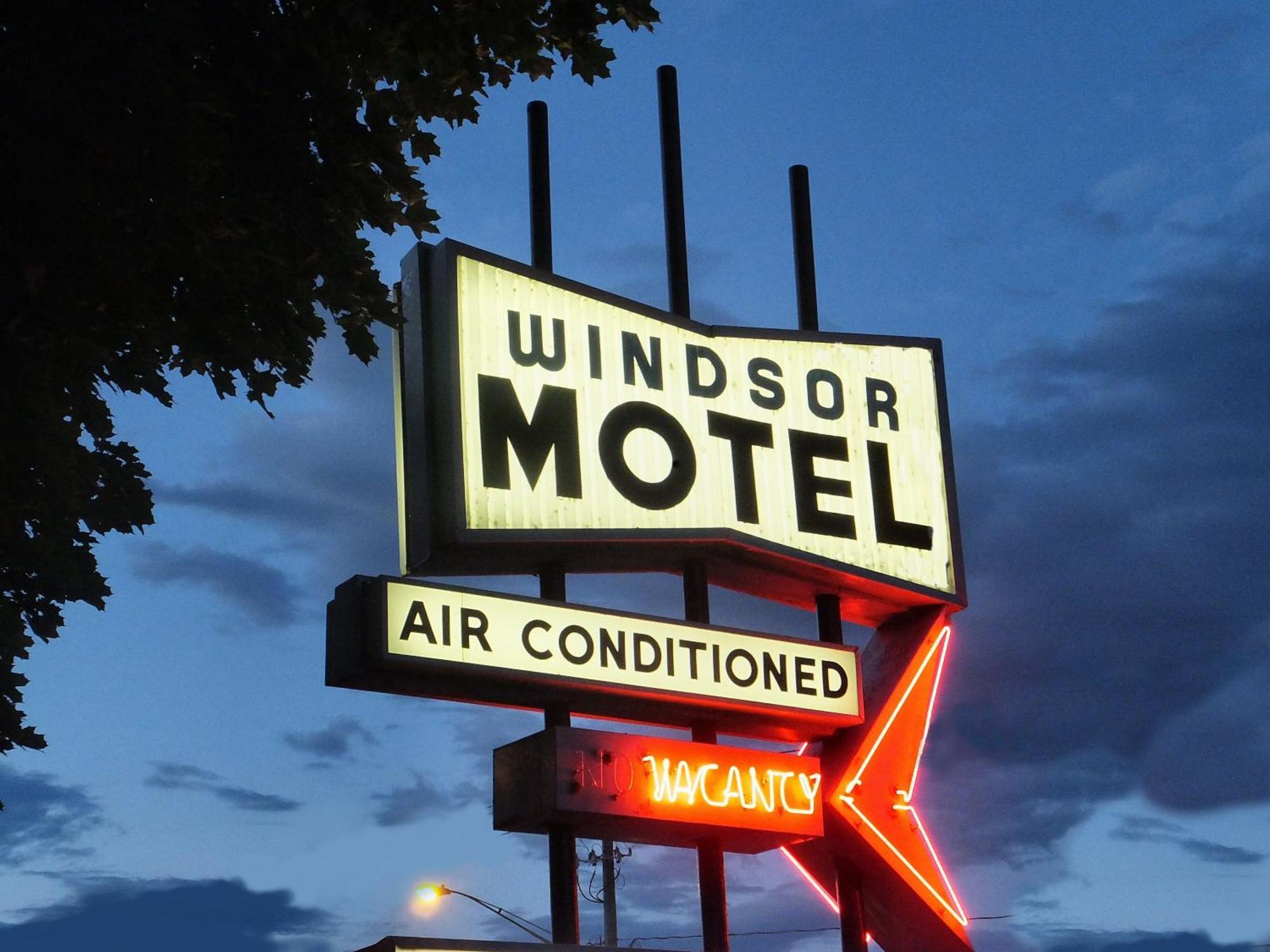 Windsor Motel Lake George Kültér fotó